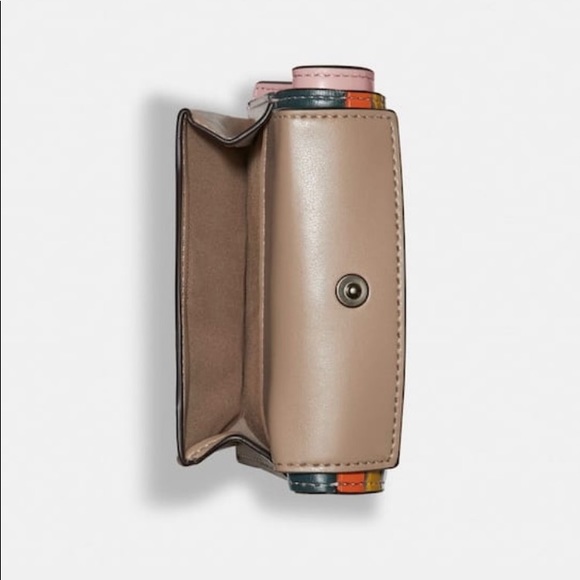 SOLD OUT - COACH Small Snap Wallet NWT - Picture 4 of 4